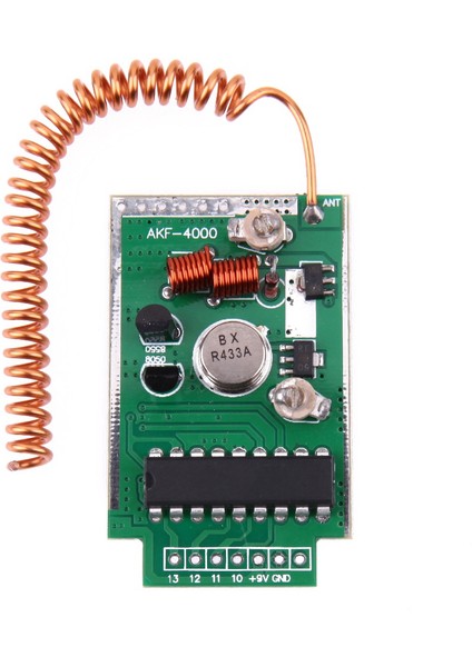 4km Kablosuz Uzaktan Kumanda Verici Modülü Kiti Dc 9 V Rf 433 Mhz Arduino Arm Wl Mcu Ahududu Fırlatma Mesafesi (Yurt Dışından)