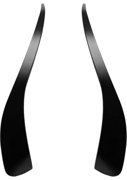 W117 C117 CLA45 CLA200 CLA220 CLA250 13-15 Için Ön Tampon Spoyleri (Yurt Dışından)