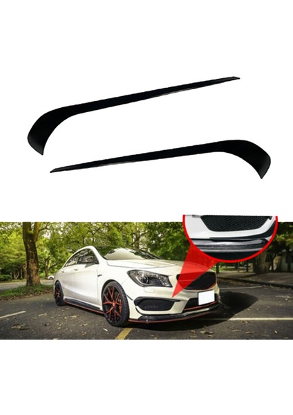 W117 C117 CLA45 CLA200 CLA220 CLA250 13-15 Için Ön Tampon Spoyleri (Yurt Dışından) fiyatları