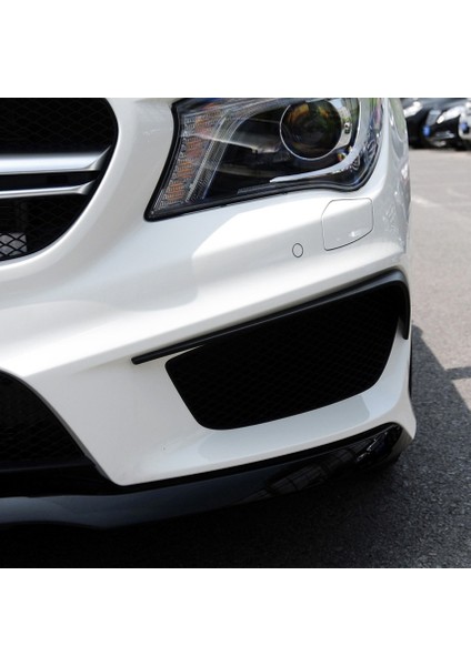 W117 C117 CLA45 CLA200 CLA220 CLA250 13-15 Için Ön Tampon Spoyleri (Yurt Dışından) modelleri