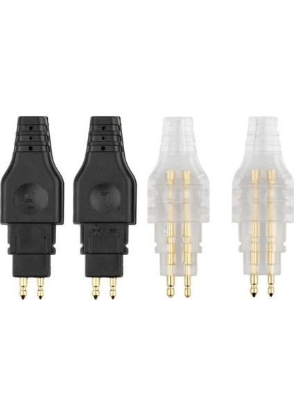 2 Adet Mini Kulaklık Kablosu Pin Ses Kulaklık Jakı Fiş Konnektörü Sennheiser HD650 HD600 HD580 HD25 Siyah (Yurt Dışından) fiyatları