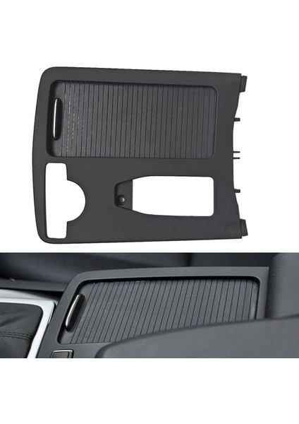 Araba Merkezi Konsol Stor Perde Kapak Su Bardağı Tutucu Kapak Mercedes-Benz Için W204 W212 2046800107 A20468047089051 (Yurt Dışından) fiyatları