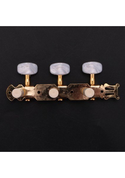 Bir Set Klasik Gitar Akort Tuşları Mandal Makine Kafaları Tuner (Yurt Dışından)