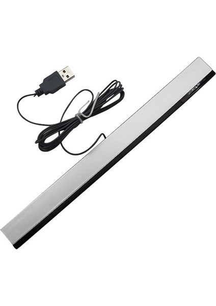 Oyun Aksesuarları Wii Sensör Çubuğu Kablolu Alıcılar Ir Sinyal Işını USB Fişi Yedek Sensör Çubuğu Alıcısı Wıı/wııu (Yurt Dışından)