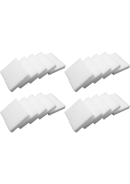 20 Adet Sihirli Çok Sünger Temiz Köpük Temizleyici Temizleme Silgi Araba Yıkama Mutfak 10 cm × 6 cm × 2 cm (Beyaz) (Yurt Dışından) fiyatları