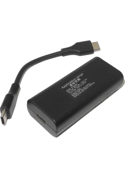 Lenovo Dizüstü Bilgisayar Için USB Tip C Jak Dönüştürücüye Dc Güç Adaptörü (Yurt Dışından)