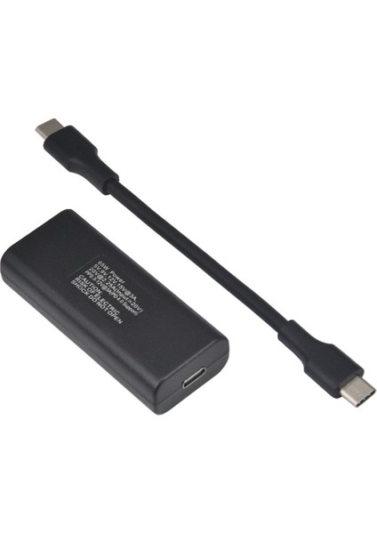 Lenovo Dizüstü Bilgisayar Için USB Tip C Jak Dönüştürücüye Dc Güç Adaptörü (Yurt Dışından)
