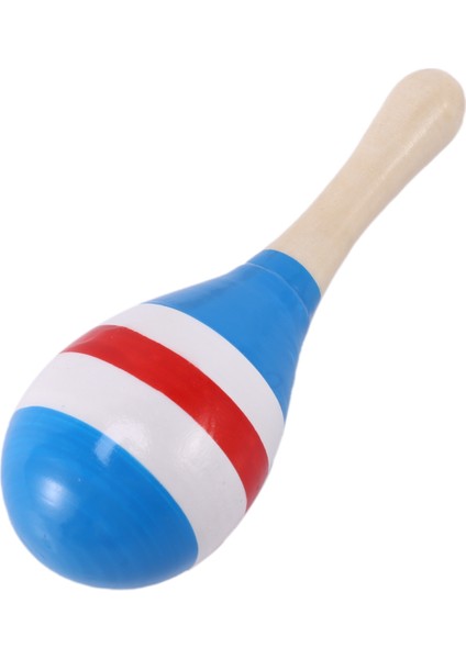Maraca Partisi Için 12 Parça Marakas Ahşap Marakas Fiesta Için Renkli Mini Marakas Müzik Aletleri Şekeri Marakas, Rastgele Renkler (Yurt Dışından)