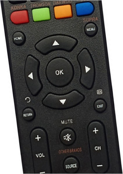 RM-L1130 +X Tv Uzaktan Kumanda Evrensel Akıra Aoc Bbk Elenbreg Prıma Openbox Thomson Daewoo Jvc Akıllı Tv (Yurt Dışından) modelleri