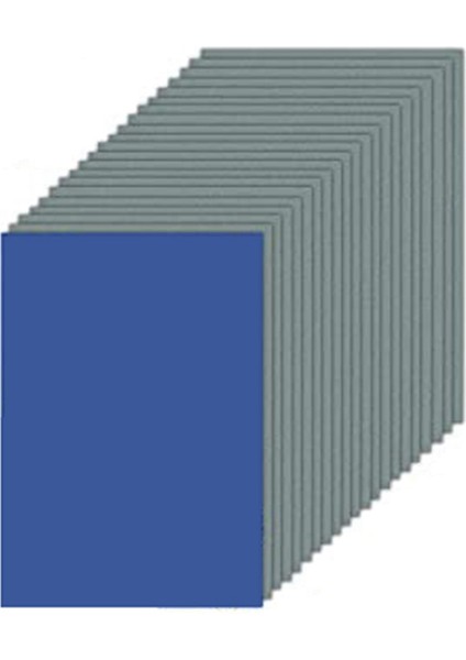 60 Sayfa Cyanotype Kağıt A5 Güneş Baskı Sanat Seti Yüksek Hassas Güneş Kağıdı Doğa Güneş Baskı Seti Çizim Kuşe Kağıt (Yurt Dışından)