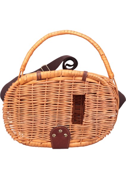 Hasır Sepet Balıkçılık Creel Alabalık Levrek Kafes Mücadele Balıkçı Kutusu Açık Klasik Söğüt Alabalık Balıkçılık Creel Sepeti (Yurt Dışından) modelleri