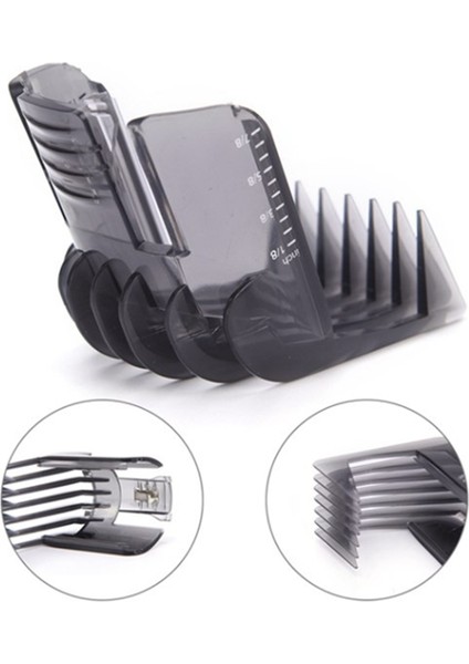 Adet Pratik Saç Düzeltici Kesici Berber Kafa Kesme Tarak Philips Için Fit QC5130 QC5105 QC5115 QC5120 QC5125 QC5135 (Yurt Dışından)