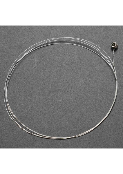 Irın Elektro Gitar Dizeleri (.008-.038) Inç Nikel Kaplama Top Uçlu 6 Adet/takım Beyaz Gitar Müzikal Dizeleri (Yurt Dışından)
