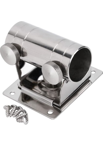 Balıkçılık Şemsiye Taban Standı, Ayarlanabilir Paslanmaz Çelik Şemsiye Tutucu Braketi Balıkçılık Kutusu Için Stand Tabanı (Yurt Dışından)