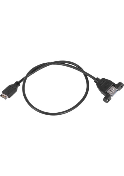 USB 3.1 Ön Panel Başlığı - USB 3.0 Type-A Dişi Kablo 50CM (Yurt Dışından)