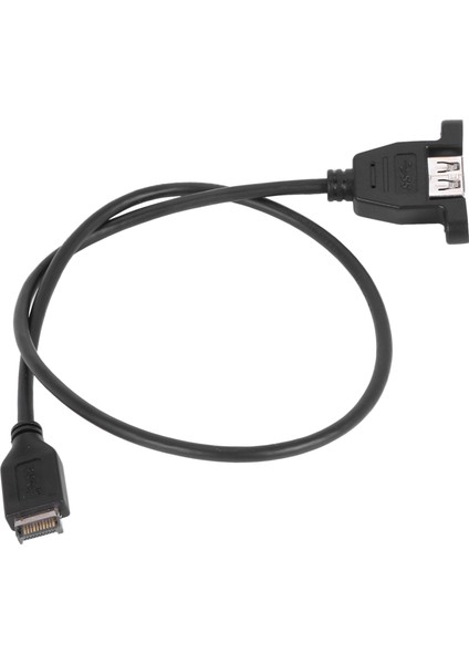 USB 3.1 Ön Panel Başlığı - USB 3.0 Type-A Dişi Kablo 50CM (Yurt Dışından)
