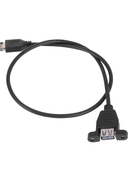 USB 3.1 Ön Panel Başlığı - USB 3.0 Type-A Dişi Kablo 50CM (Yurt Dışından)