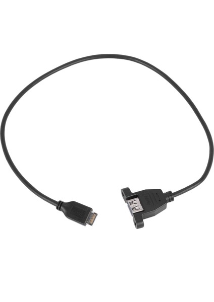 USB 3.1 Ön Panel Başlığı - USB 3.0 Type-A Dişi Kablo 50CM (Yurt Dışından)