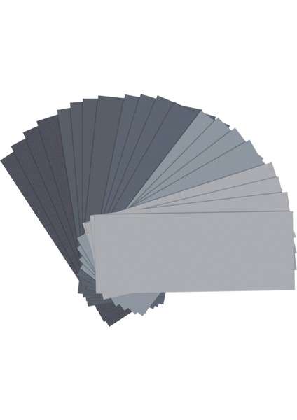 20 Adet Islak Kuru Zımpara Kağıdı, Yüksek Grit 1000/2000/3000/5000/7000 Zımpara Levhaları Çeşitleri Ahşap Metal Parlatma Otomotiv Zımpara, 9 x 3.6 Inç (Yurt Dışından) fiyatları