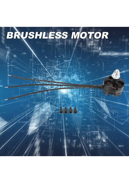 Cw MT2204 2204 2300KV Fırçasız Motor Quadcopter 250 QAV250 Mini 210 250MM Dört Eksenli Uçak Fpv, Siyah + Gümüş (Yurt Dışından)