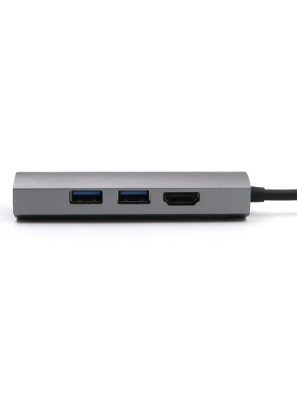 Huawei Mate 10/ P30 Için 3x Usb3.0'a Type-C Hub Dönüştürücü, Gri (Yurt Dışından)