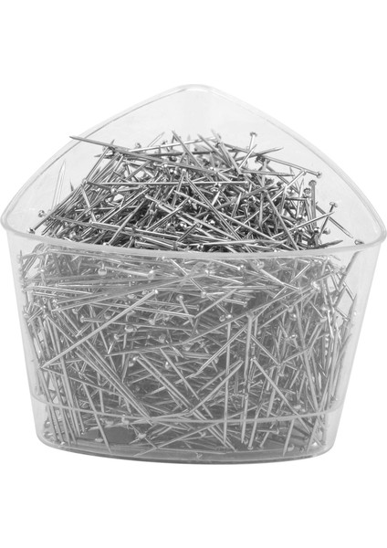 1000 Adet/kutu Paslanmaz Çelik Pimler Terzi Pimi Gömlek Ipek Saten Pin Yorgan Aplike Dikiş Iğnesi 31MM (Yurt Dışından)
