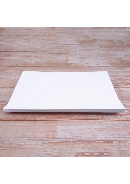 Premium Yazdırılabilir Su Geçirmez Vinil Etiket Kağıdı Mürekkep Püskürtmeli ve Yazıcı Için 210X280MM 30 Sayfa Mat Beyaz Çıkartma Kağıdı (Yurt Dışından) fırsatları