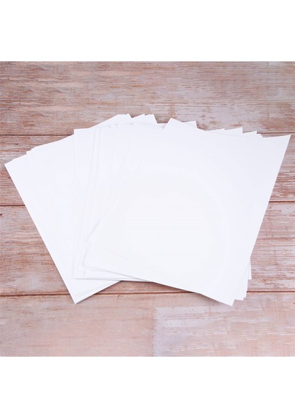 Premium Yazdırılabilir Su Geçirmez Vinil Etiket Kağıdı Mürekkep Püskürtmeli ve Yazıcı Için 210X280MM 30 Sayfa Mat Beyaz Çıkartma Kağıdı (Yurt Dışından) indirimleri