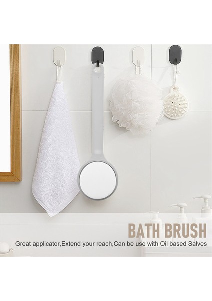 Banyo Vücut Cilt Losyonu Aplikatörü Sırt Duş Sonrası Fırça Sünger Pedi (Yurt Dışından) fırsatları