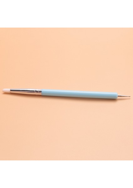 5x2 Yollu Top Styluslar Süsleyen Aracı Silikon Renk Şekillendirici Fırçalar Kalem Polimer Kil Çömlekçilik Modelleme Heykel Tırnak Sanat (Yurt Dışından) indirimleri