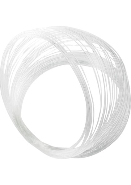 Naylon 0,80 mm Misina Halat Makarası Çapı 33 M Uzunluğunda, Beyaz (Yurt Dışından) fiyatları