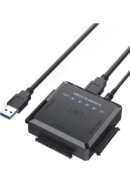 USB 3.0 - Sata Ide Adaptörü, 2.5, 3.5 Inç Sabit Diske Uygun, Ab Tak (Yurt Dışından)