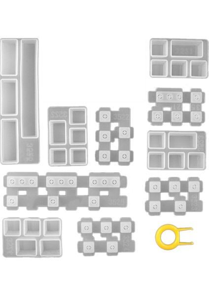 Dıy Silikon Klavye Tuşları Reçine Kalıp Mekanik Klavye Kristal Epoksi Kalıpları El Yapımı El Sanatları Yapma Araçları Kiraz Mx (Yurt Dışından)