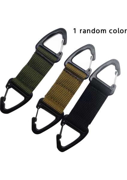 Açık Üçgen Toka Çok Fonksiyonlu Karabina Dokuma Toka Kemer Klipsi Asılı Anahtarlık (Yurt Dışından) fiyatları
