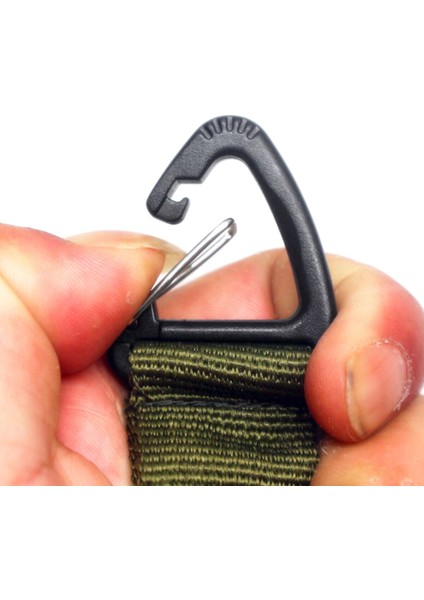 Açık Üçgen Toka Çok Fonksiyonlu Karabina Dokuma Toka Kemer Klipsi Asılı Anahtarlık (Yurt Dışından) modelleri