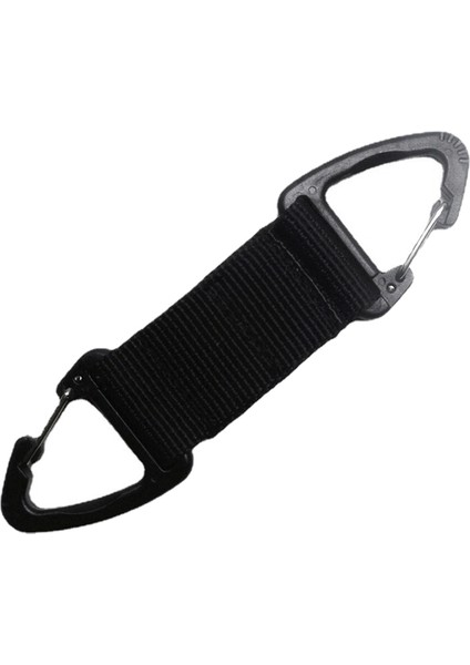 Açık Üçgen Toka Çok Fonksiyonlu Karabina Dokuma Toka Kemer Klipsi Asılı Anahtarlık (Yurt Dışından) indirimleri