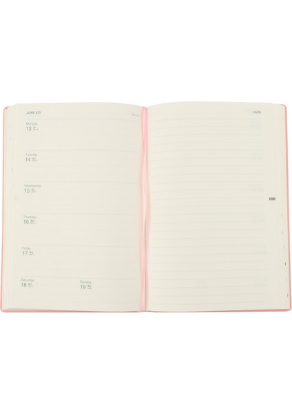 Gündem 2022 Planner A5 Günlük Defter ve Günlük Kırtasiye, Pembe (Yurt Dışından) indirimleri