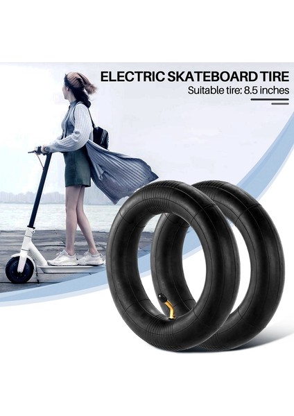 2pcs Elektrikli Scooter Lastik 8.5 Inç Iç Tüp Kamera 8 1/2x2 Xiaomi Mijia M365 Spin Kuş Elektrikli Kaykay (Yurt Dışından)