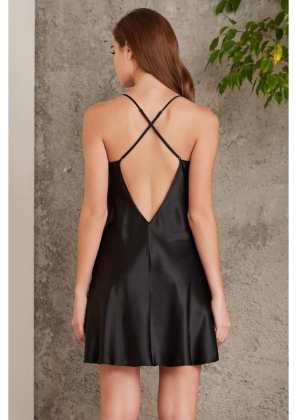 Saten Dantelli Gecelik ve Sabahlık Takımı - 4490 fırsatları