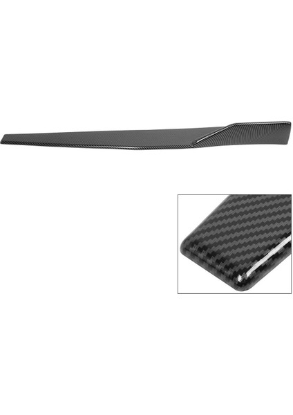 2 Adet 86 cm /33.8 Inç Karbon Fiber Desen Pp Evrensel Arka Yan Etek (Yurt Dışından) fırsatları
