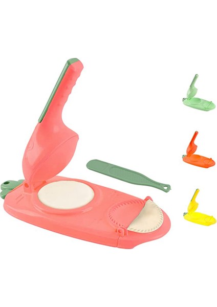 Dumpling Press Maker Kalıpları, Pres Kalıpları Seti Manuel Tortilla Presi, Köfte Empanadas Yapmak Için 10 Saniye 3 (Yurt Dışından)