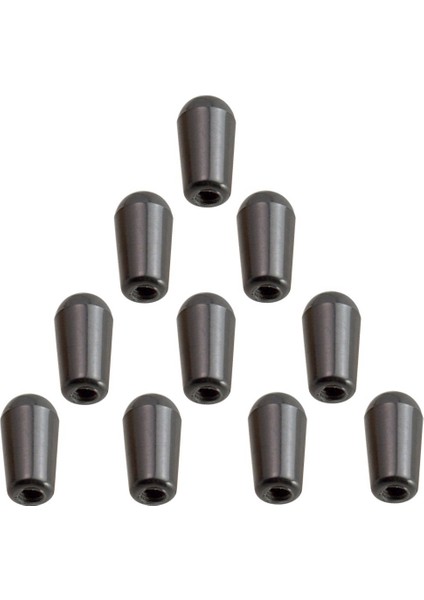 20 Paket Gitar 3 Yollu Geçiş Anahtarı Kapağı Ipuçları Düğmeler Les Paul/epiphone Gitar Aksesuarı 4mm (Yurt Dışından)