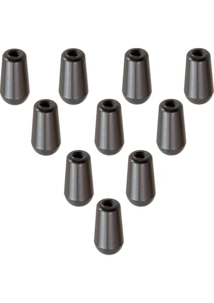 20 Paket Gitar 3 Yollu Geçiş Anahtarı Kapağı Ipuçları Düğmeler Les Paul/epiphone Gitar Aksesuarı 4mm (Yurt Dışından)