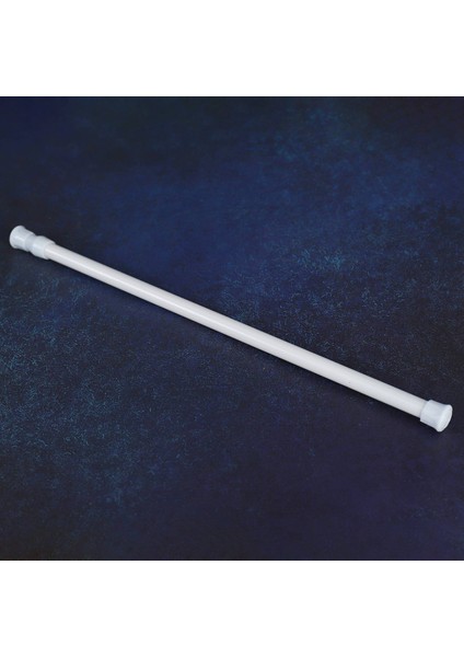 Küçük Germe Çubukları 15,7 Inç Ila 28 Inç Yay Uzatılabilir Perde Perde Duş Perdesi Mutfak Dolabı Çatal Bıçak Takımı, Dolaplar ve Dolaplar Için Teleskopik Çubuk, Beyaz (Yurt Dışından) modelleri