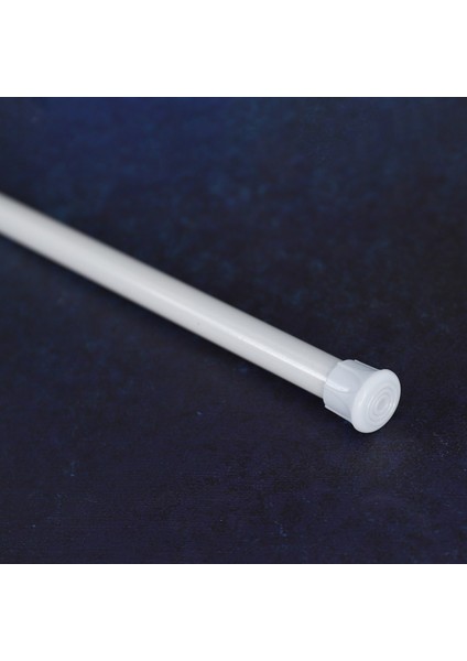 Küçük Germe Çubukları 15,7 Inç Ila 28 Inç Yay Uzatılabilir Perde Perde Duş Perdesi Mutfak Dolabı Çatal Bıçak Takımı, Dolaplar ve Dolaplar Için Teleskopik Çubuk, Beyaz (Yurt Dışından) fırsatları