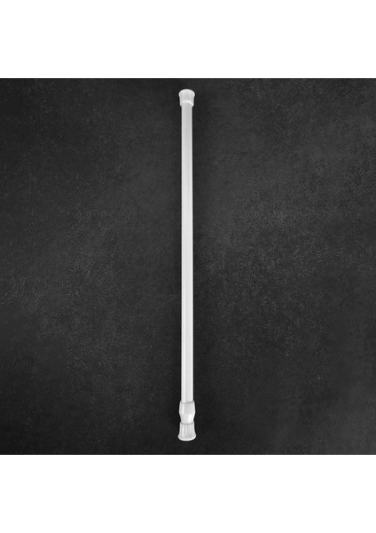 Küçük Germe Çubukları 15,7 Inç Ila 28 Inç Yay Uzatılabilir Perde Perde Duş Perdesi Mutfak Dolabı Çatal Bıçak Takımı, Dolaplar ve Dolaplar Için Teleskopik Çubuk, Beyaz (Yurt Dışından) indirimleri