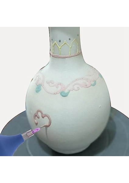 Iğne ve Doldurma Hunisi ile Kil Malzemeleri Için Kil Aletleri Için Seramik Hassas Uçlu Aplikatör Şişesi (Yurt Dışından) fiyatları