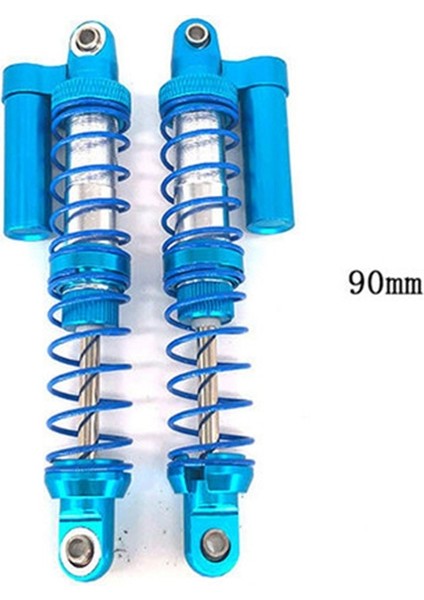 Amortisör Yağ Tampon Damperi Rc Araba Parçaları Metal Negatif Basınç Aksesuarları 1/10 Trx4 TRX-4,100MM (Yurt Dışından)