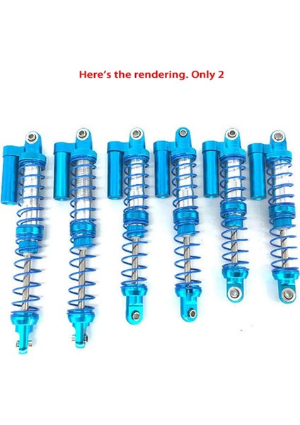 Amortisör Yağ Tampon Damperi Rc Araba Parçaları Metal Negatif Basınç Aksesuarları 1/10 Trx4 TRX-4,100MM (Yurt Dışından)