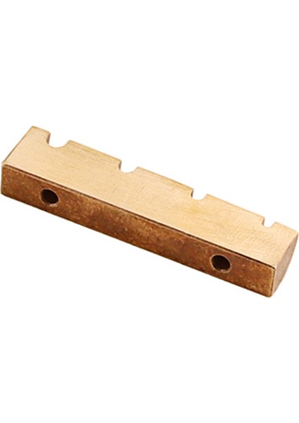 Pb Bas Gitar Parça Aksesuarları Için Önceden Oluklu 4 Dize Pirinç Gitar Somunu (Yurt Dışından)